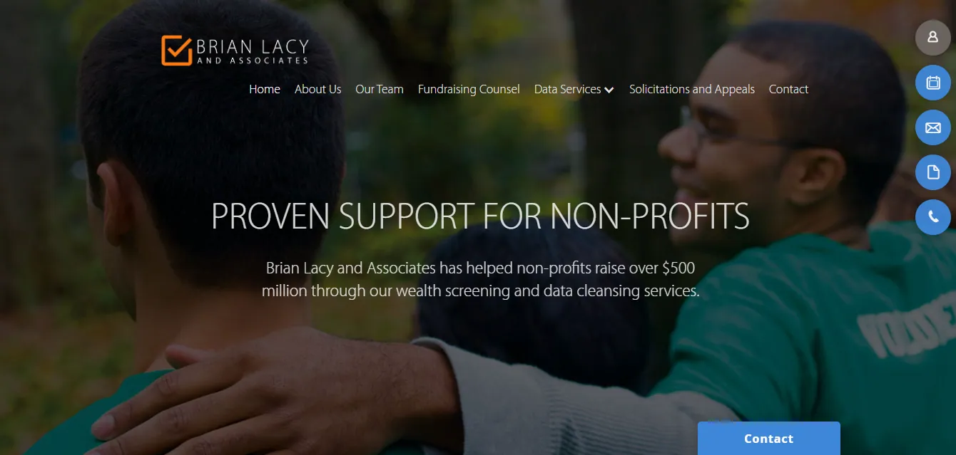 Brian Lacy and Associates homepage